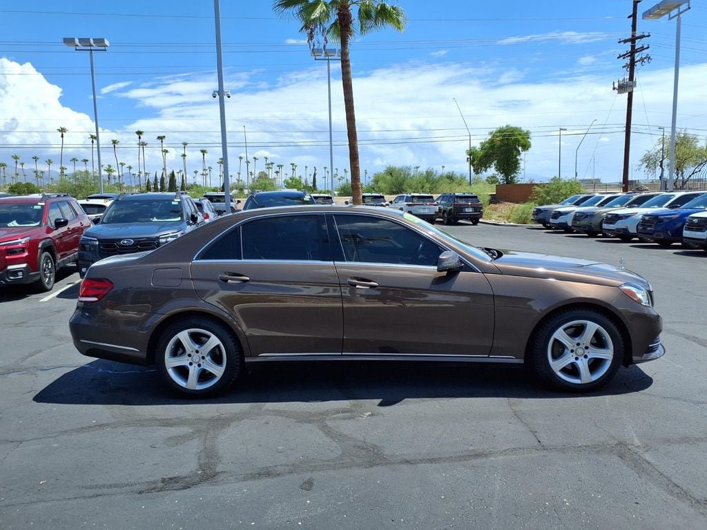 Used 2015 Mercedes-Benz E 350 4MATIC Sedan image 9