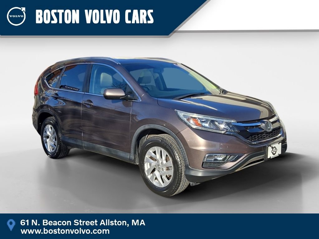 Used 2016 Honda CR-V EX-L image 2