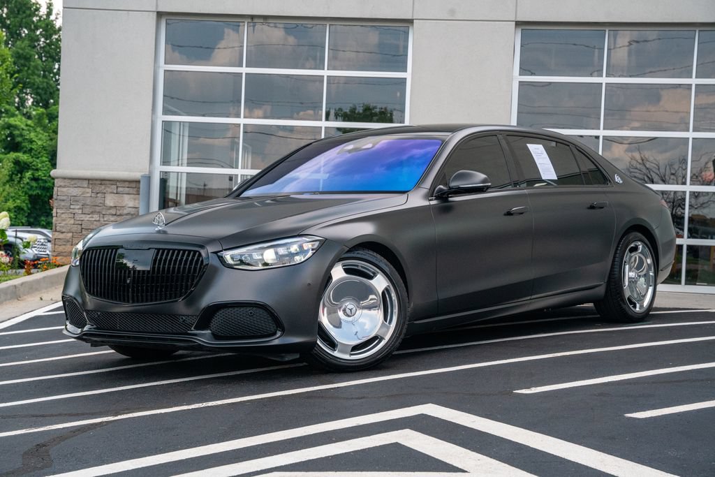 Used 2026 Mercedes-Benz Maybach S 580 4MATIC image 2