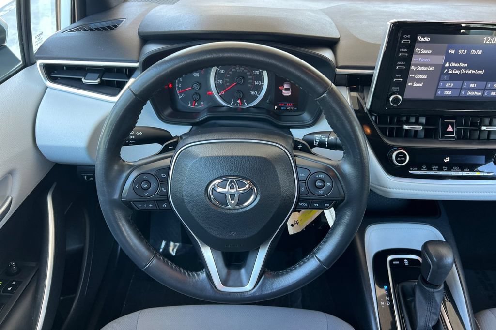 Certified 2020 Toyota Corolla SE FWD image 13
