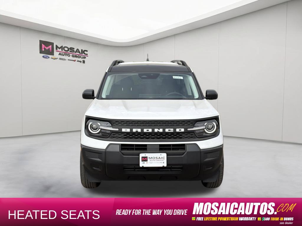 New 2026 Ford Bronco Sport Big Bend w/ Convenience Package AWD/4WD image 2
