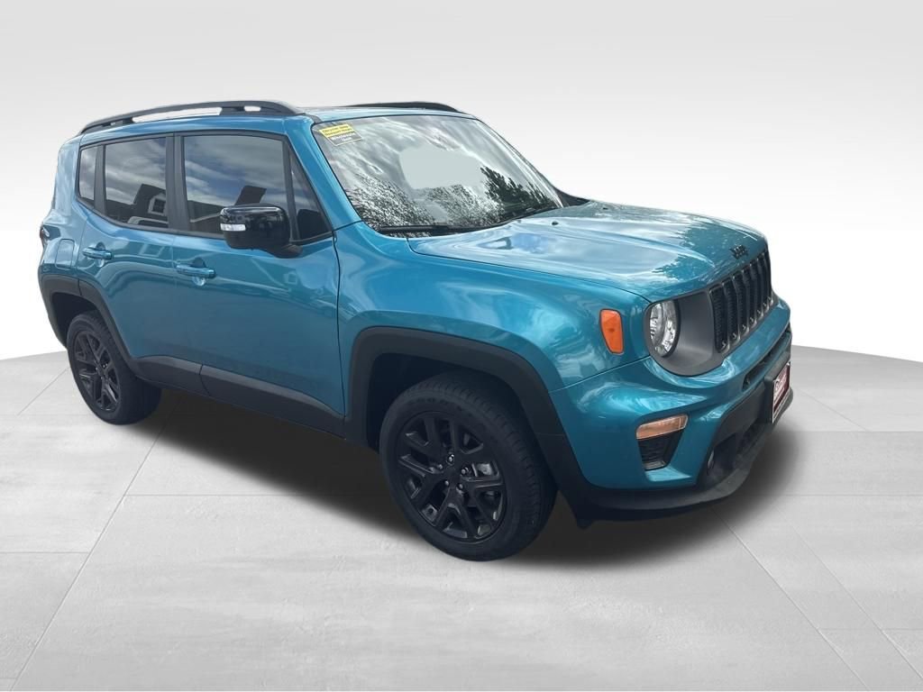 Used 2022 Jeep Renegade Altitude w/ Sun/Sound Group image 36