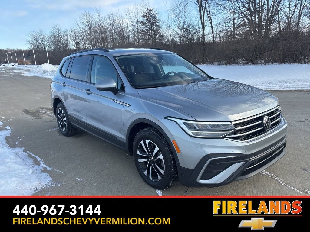 Used 2024 Volkswagen Tiguan S image 11