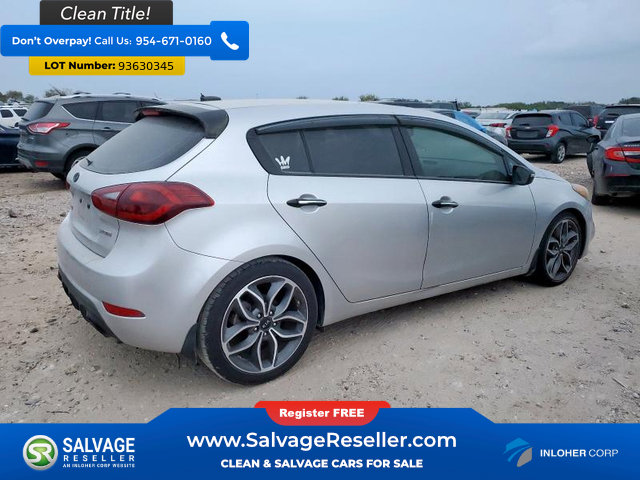 Used 2015 Kia Forte SX w/ SX Premium Package FWD image 4