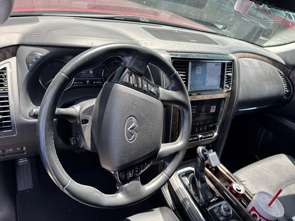 Used 2021 INFINITI QX80 Premium Select RWD image 13