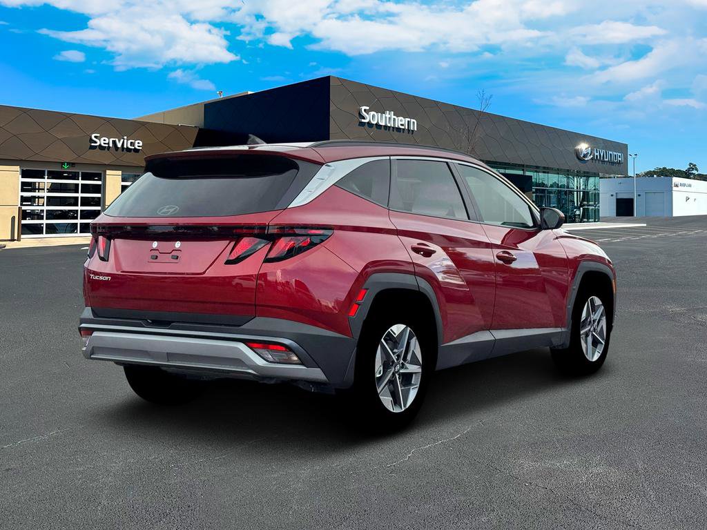 New 2026 Hyundai Tucson SEL image 8