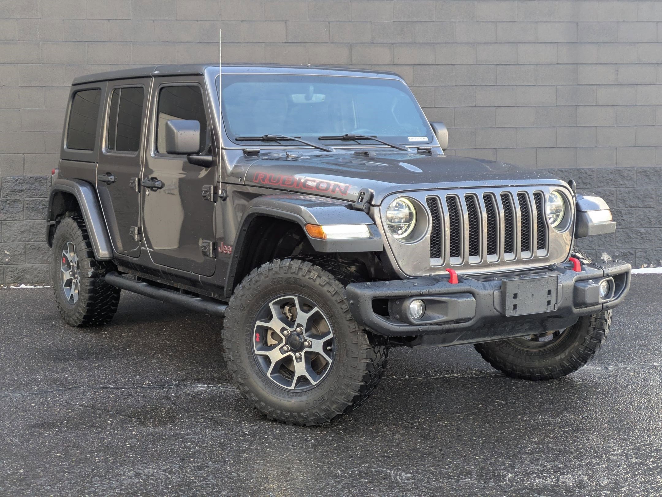 Used 2019 Jeep Wrangler Unlimited Rubicon image 3