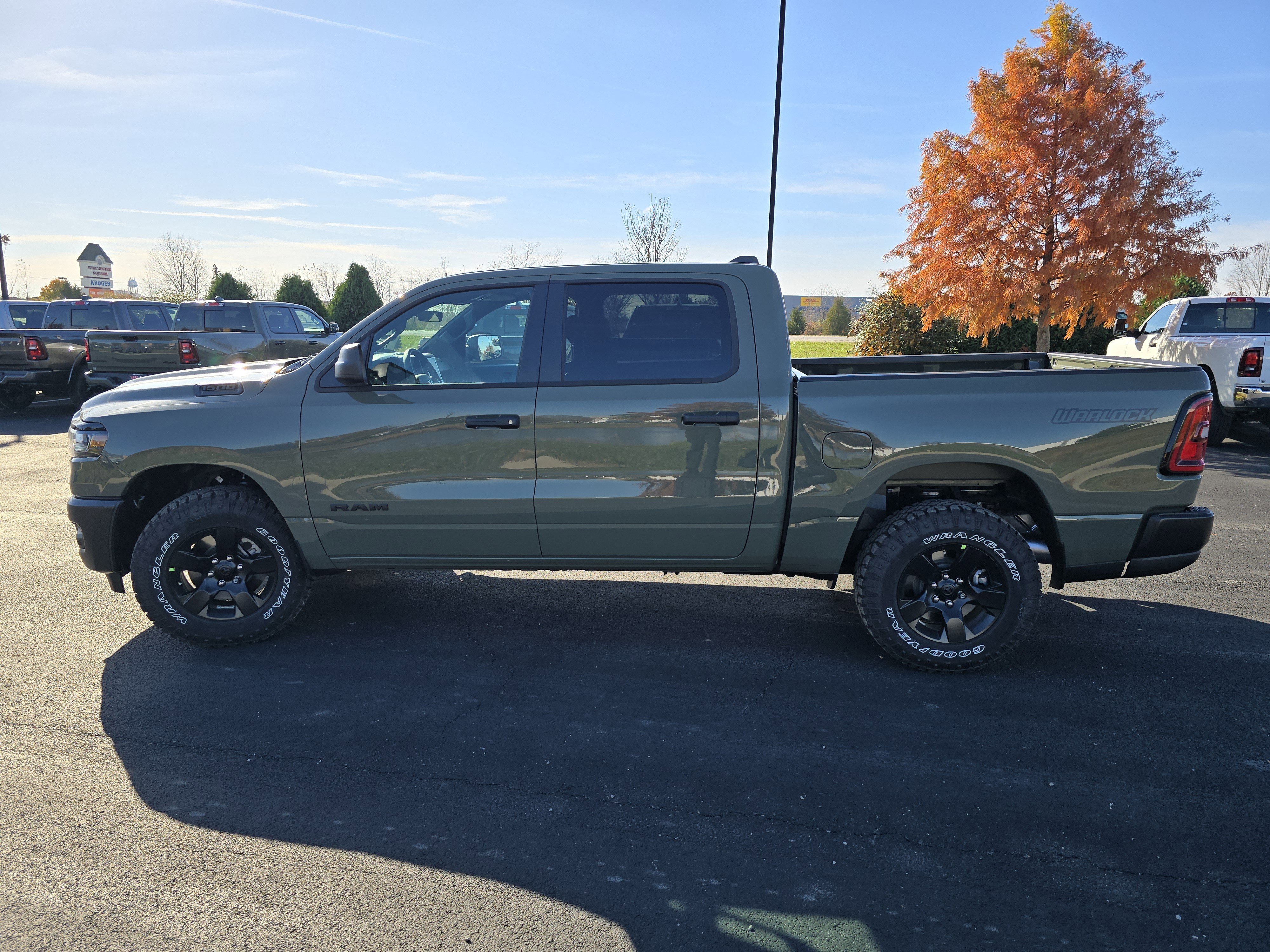 New 2026 RAM 1500 Classic Warlock image 13