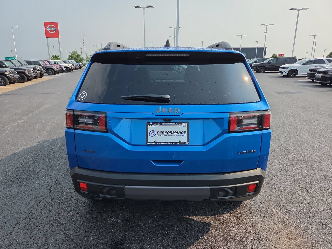 New 2026 Jeep Cherokee Limited AWD/4WD image 6
