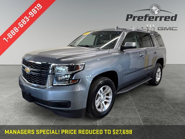 Used 2018 Chevrolet Tahoe LT AWD/4WD image 12