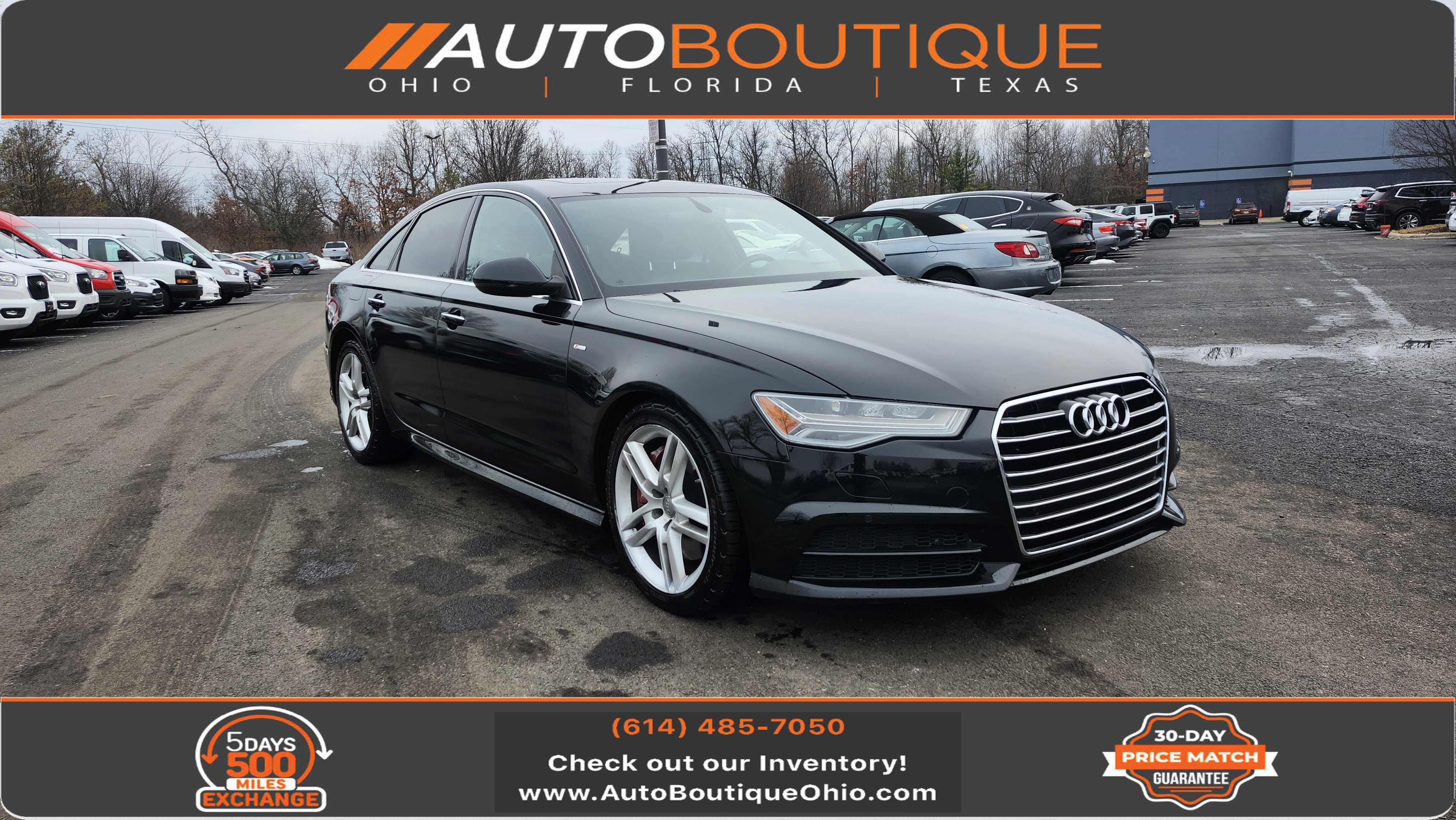 Used 2017 Audi A6 2.0T Premium