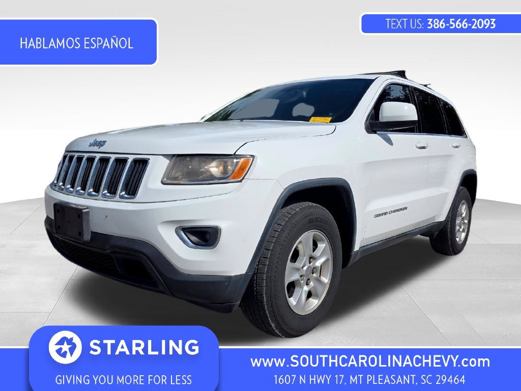 Used 2016 Jeep Grand Cherokee Laredo w/ Quick Order Package 23E