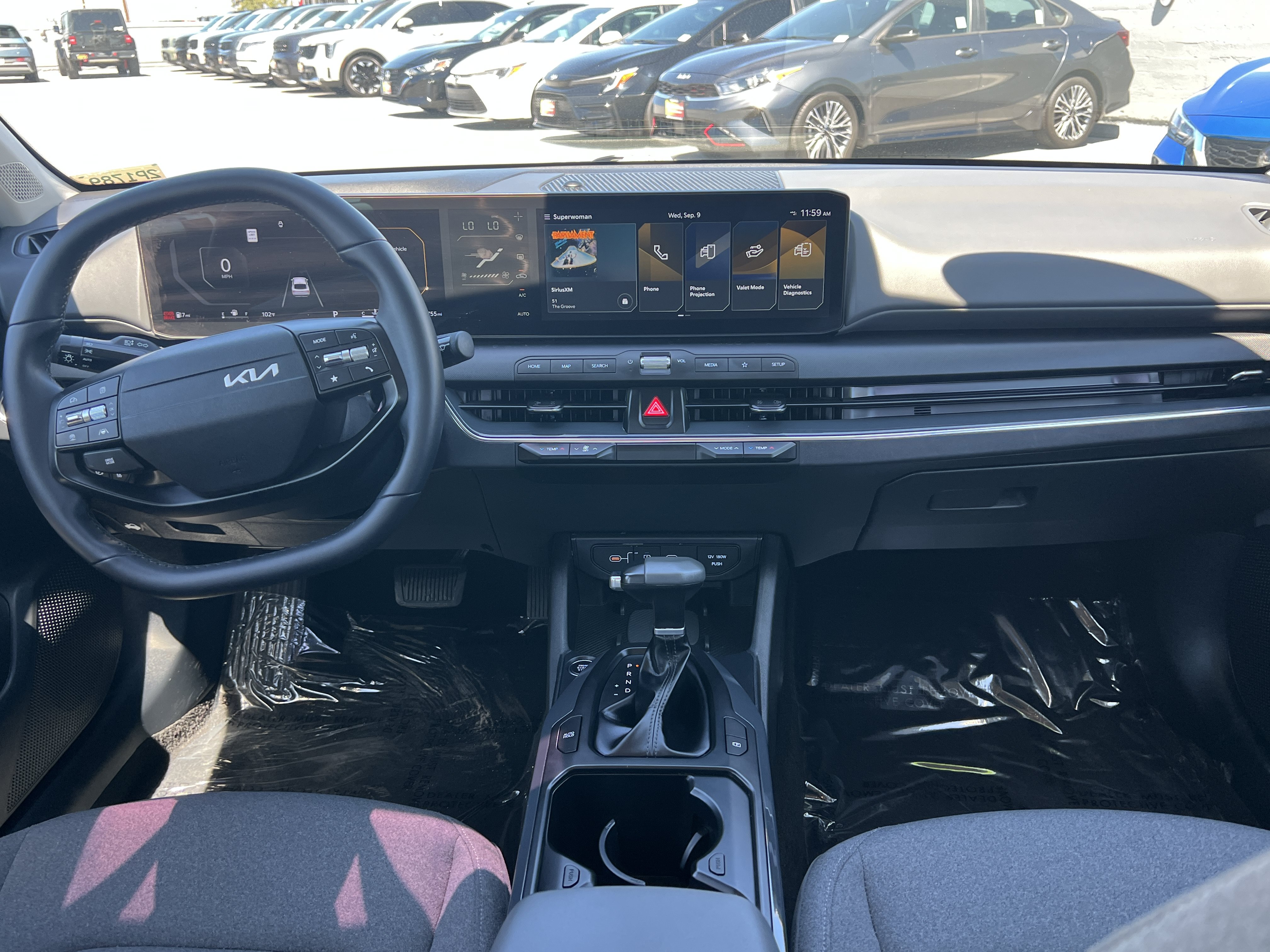 Certified 2025 Kia K4 EX FWD image 20