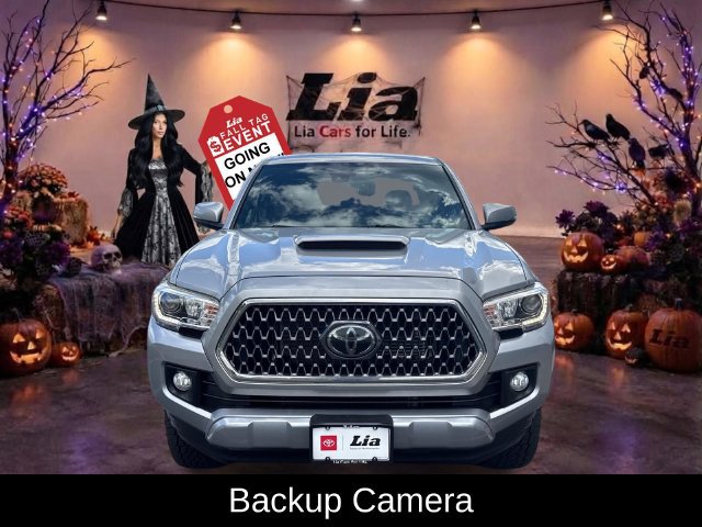 Used 2019 Toyota Tacoma TRD Sport w/ Technology Package AWD/4WD image 9