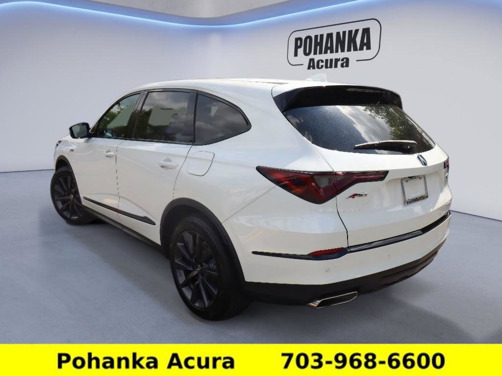 Used 2026 Acura MDX A-Spec AWD/4WD image 5