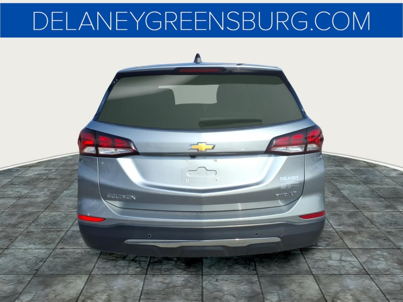 Used 2024 Chevrolet Equinox LT w/ LPO, Floor Liner Package AWD/4WD image 4