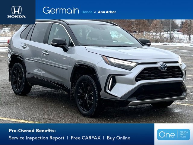 Used 2024 Toyota RAV4 XSE image 1