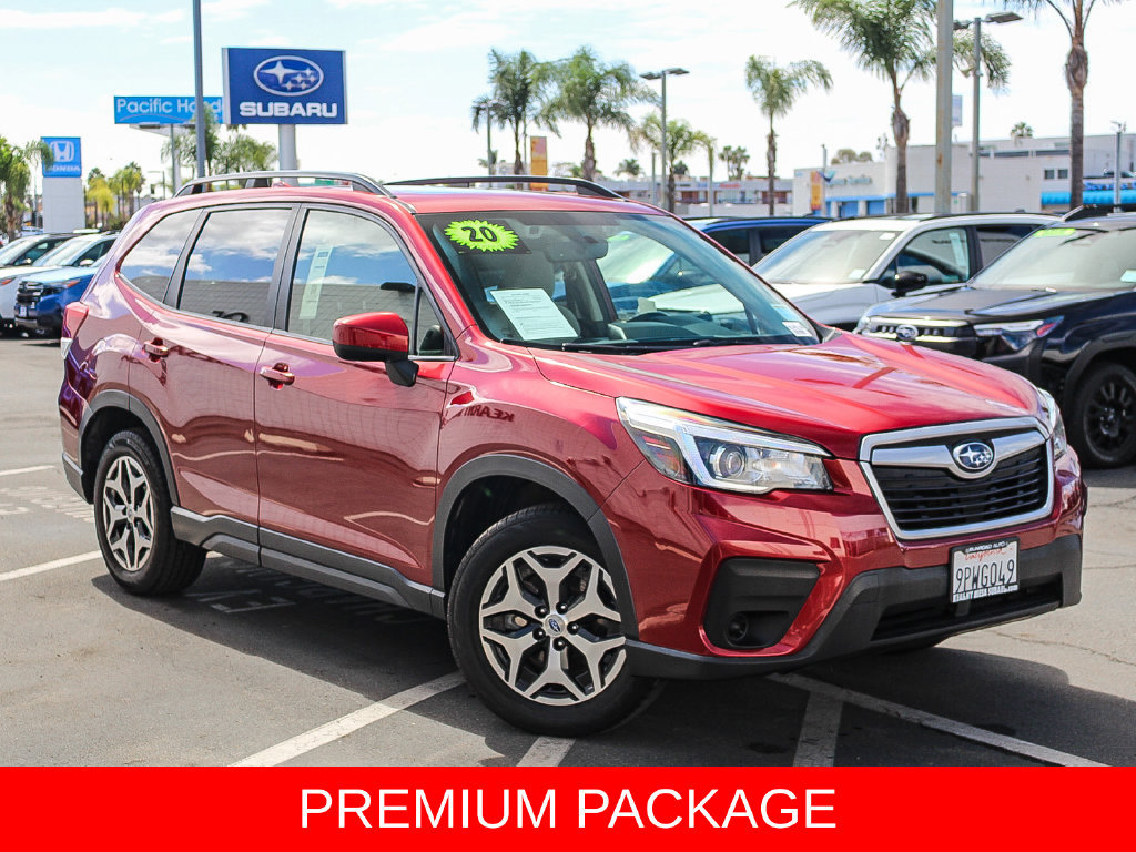 Used 2020 Subaru Forester Premium AWD/4WD image 1