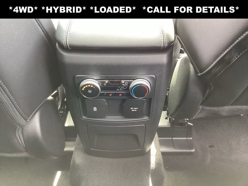 Used 2023 Ford Explorer Limited w/ Hybrid Equipment Group 310A AWD/4WD image 20