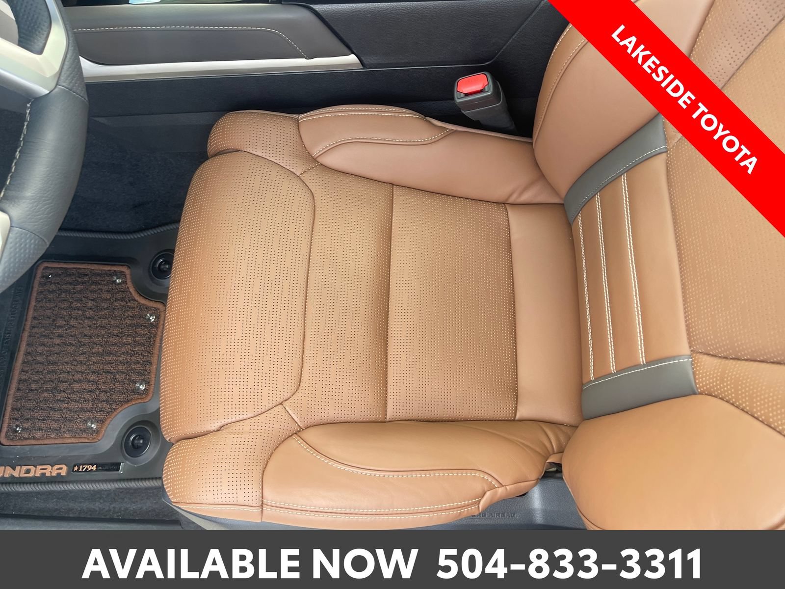 Certified 2026 Toyota Tundra 1794 Edition w/ TRD Off-Road Package AWD/4WD image 33
