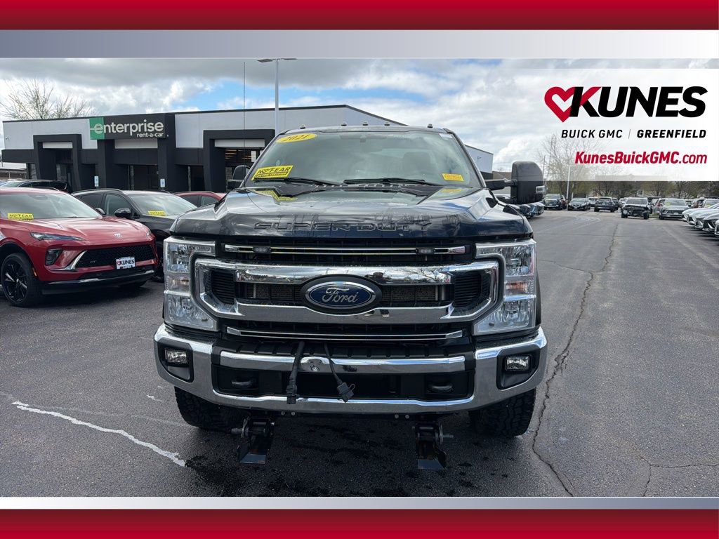 Used 2021 Ford F250 XLT w/ XLT Value Package AWD/4WD image 10