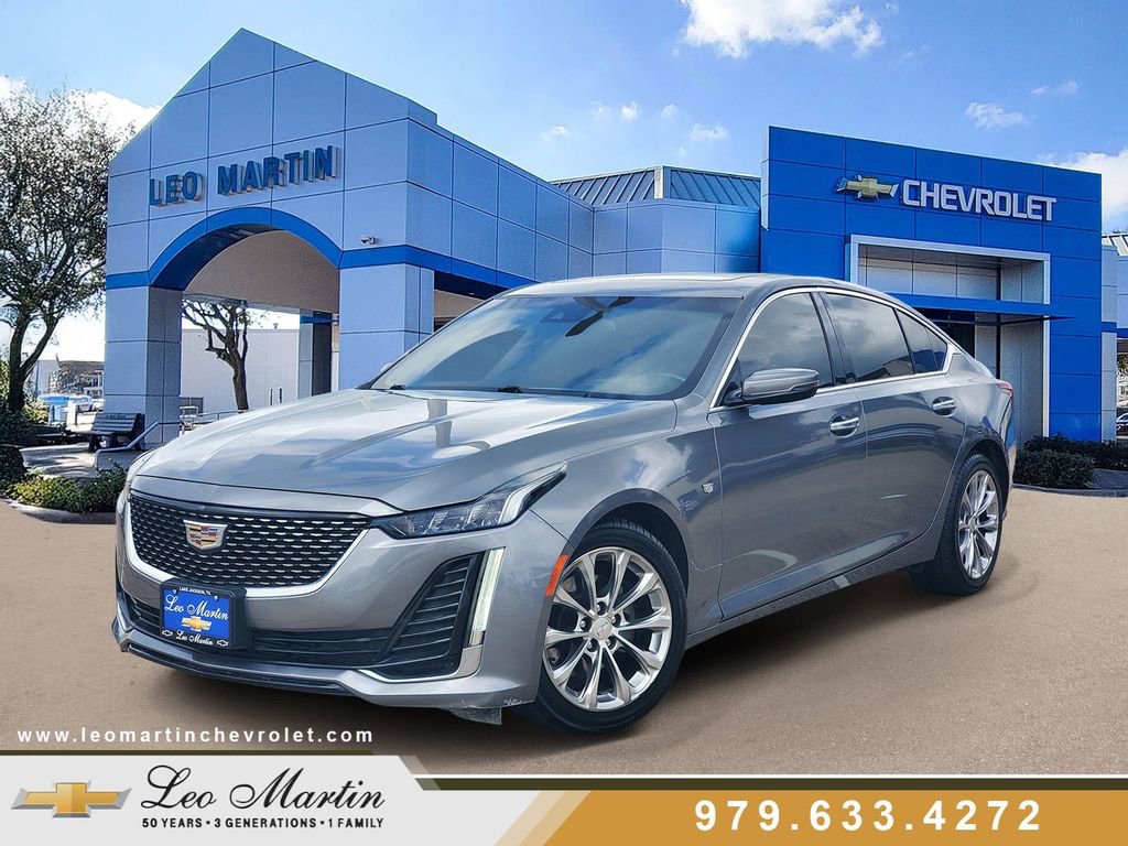 Used 2020 Cadillac CT5 Premium Luxury w/ Climate Package AWD/4WD 360° Tour