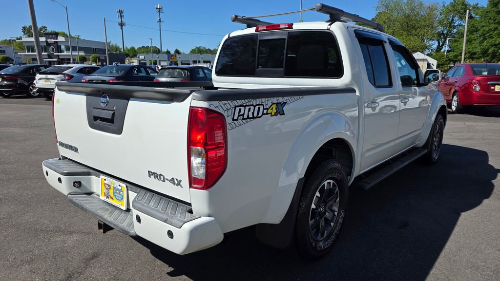 Used 2015 Nissan Frontier PRO-4X w/ Pro-4x Luxury Package AWD/4WD image 6
