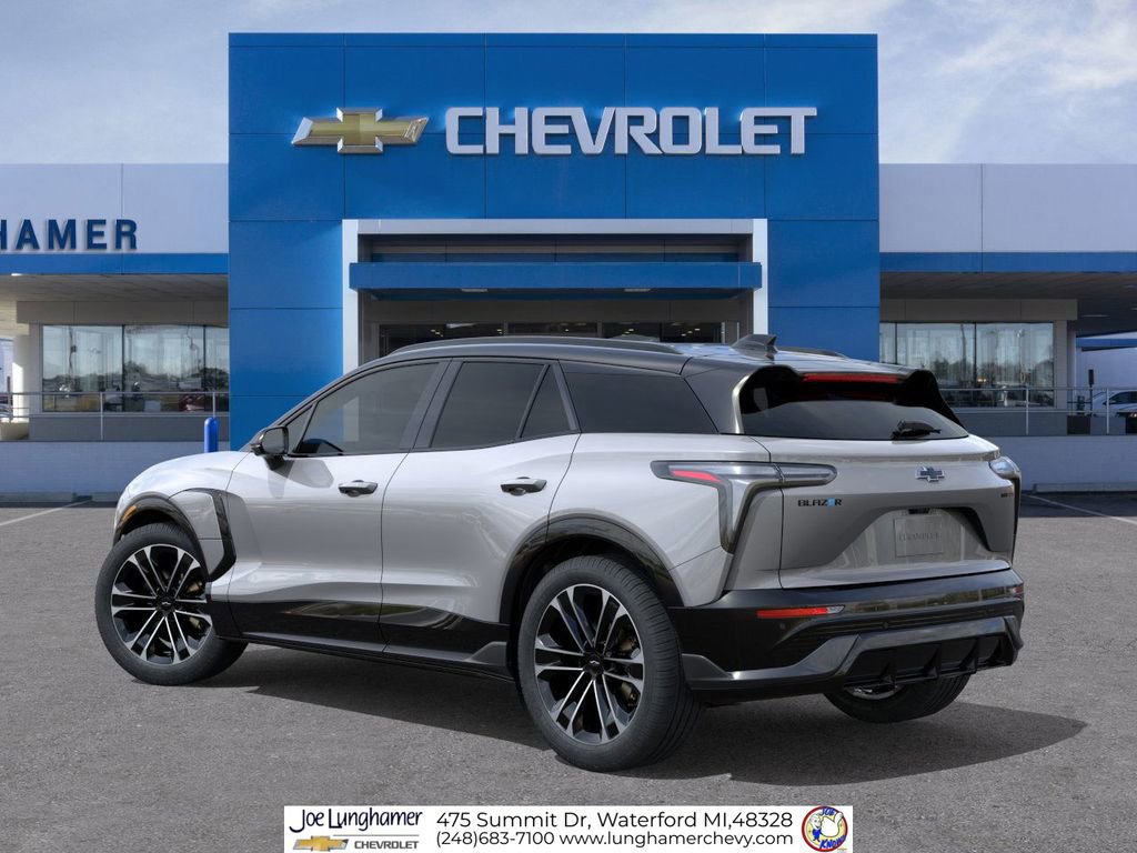 New 2026 Chevrolet Blazer EV SS image 3