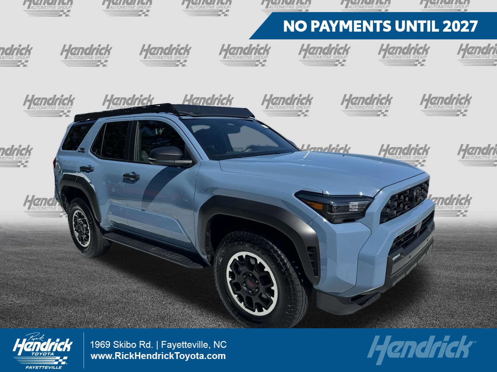 Used 2025 Toyota 4Runner TRD Off-Road