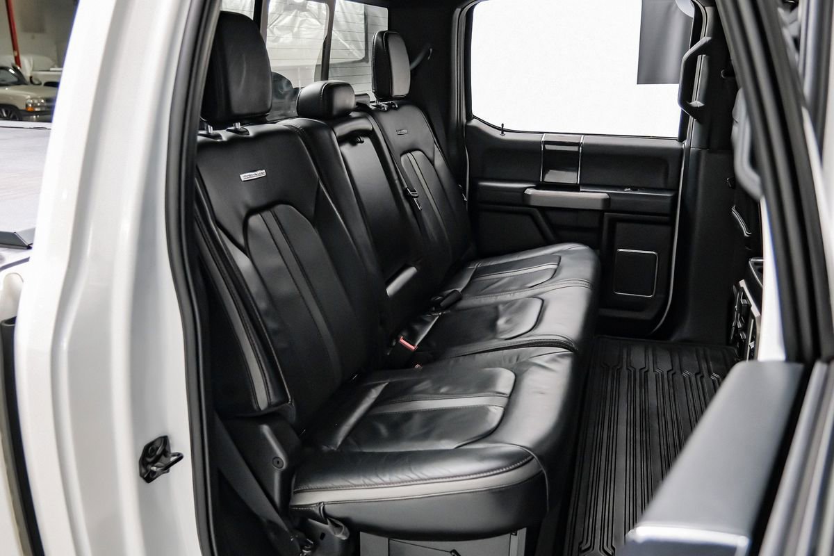 Used 2021 Ford F450 Platinum w/ FX4 Off-Road Package image 38