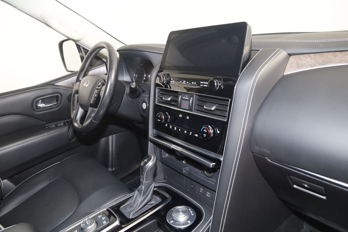 Used 2024 INFINITI QX80 Premium Select w/ Cargo Package AWD/4WD image 47
