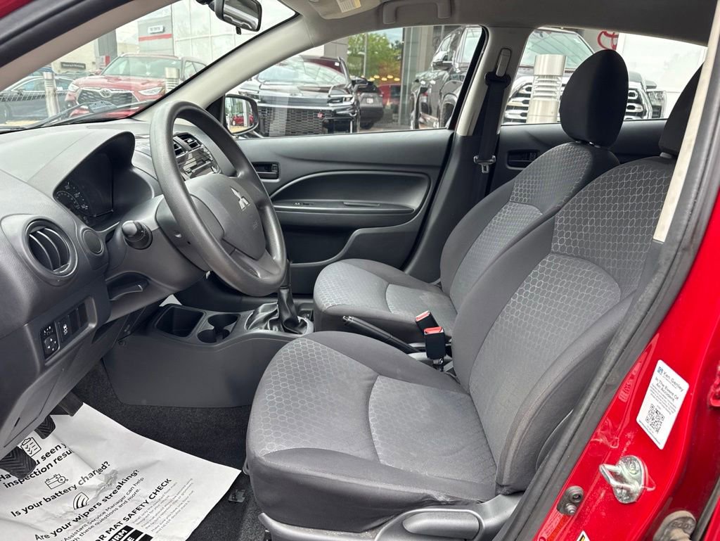 Used 2015 Mitsubishi Mirage DE FWD image 9
