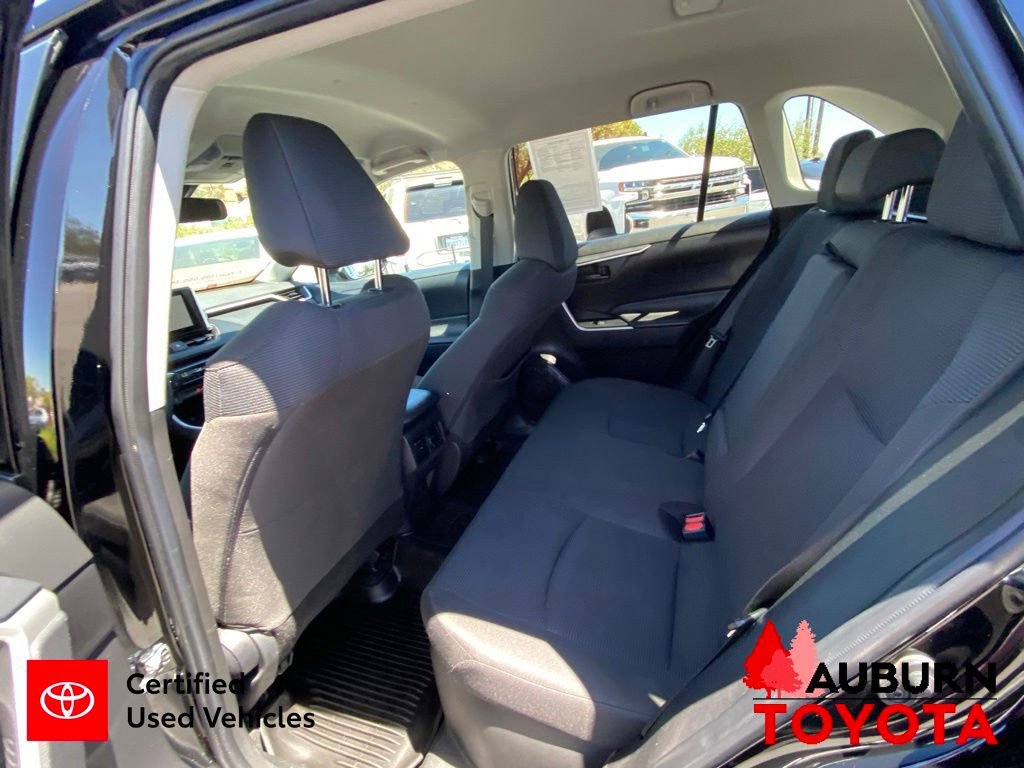 Certified 2024 Toyota RAV4 LE AWD/4WD image 25
