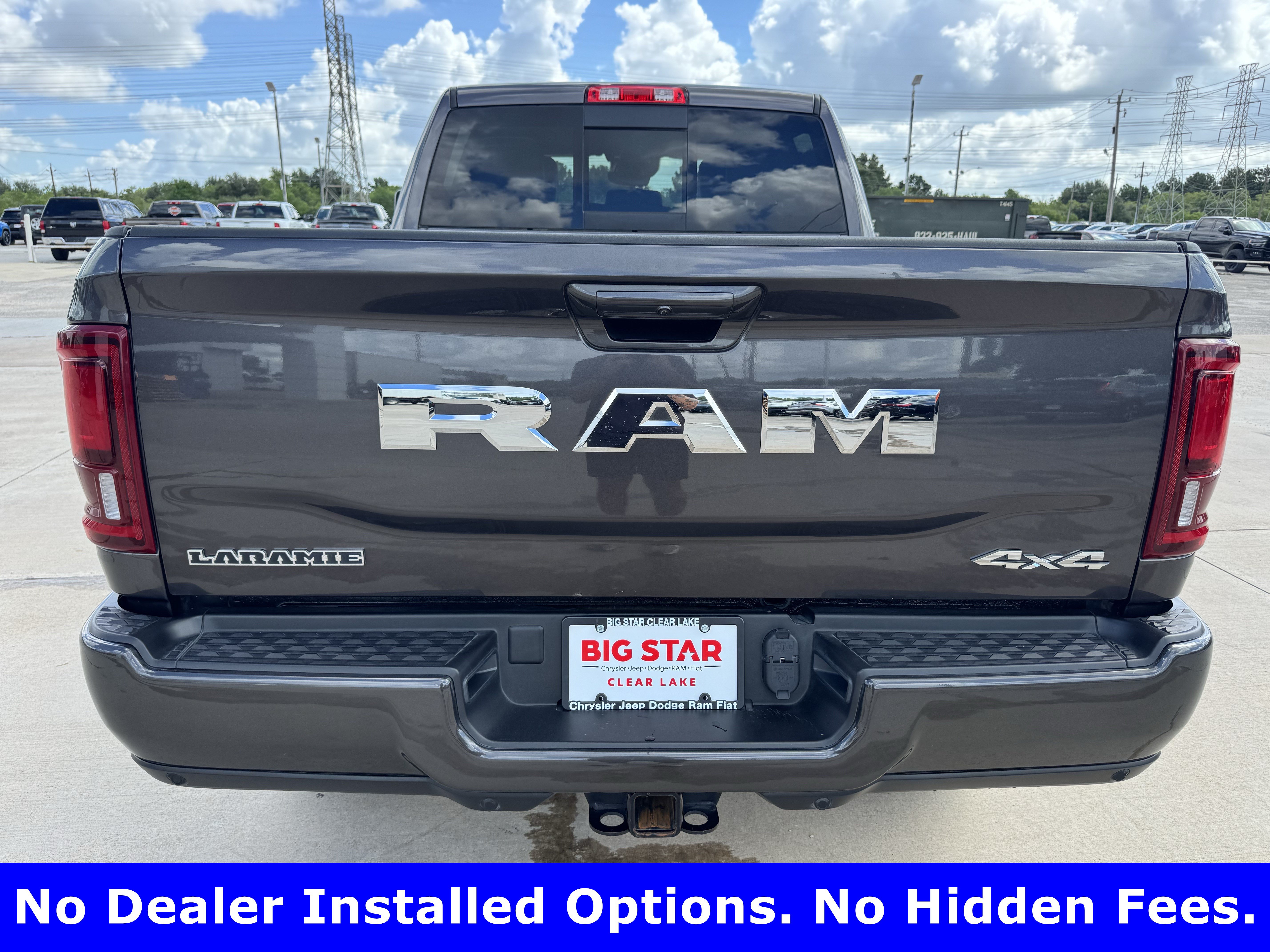 Used 2025 RAM 2500 Laramie AWD/4WD image 7