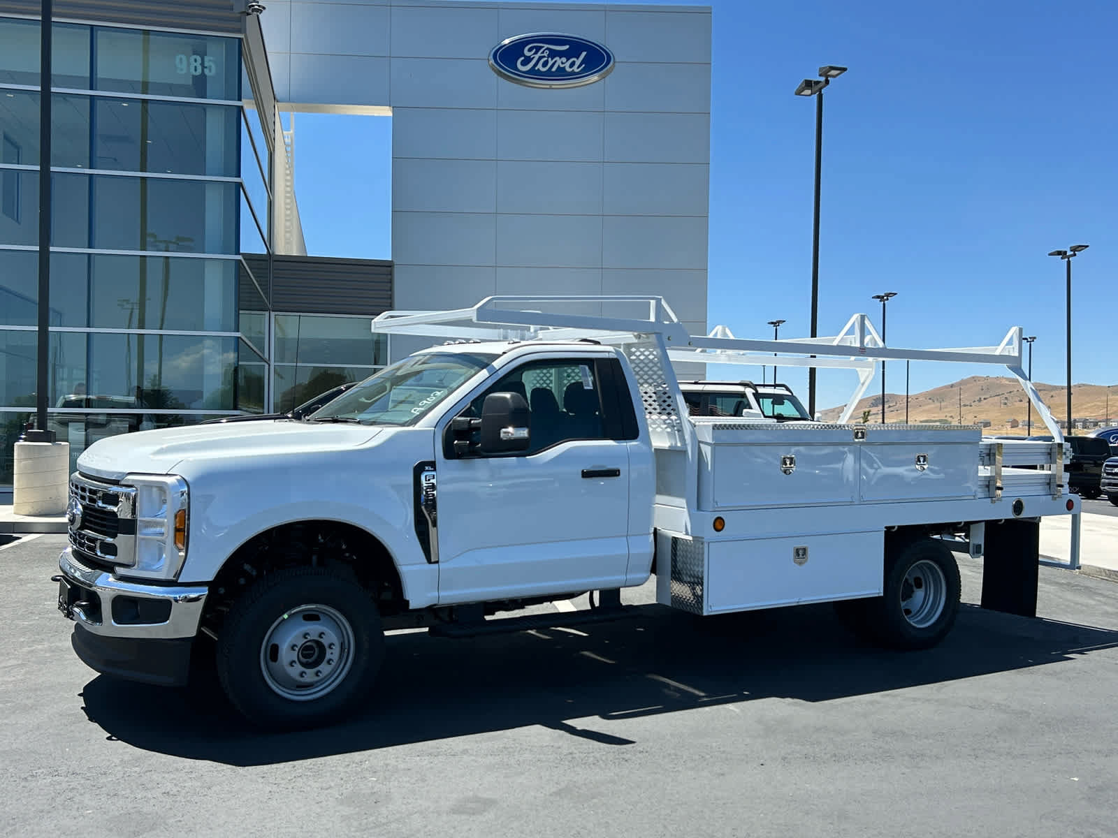 New 2025 Ford F350 XL w/ XL Chrome Package AWD/4WD image 1