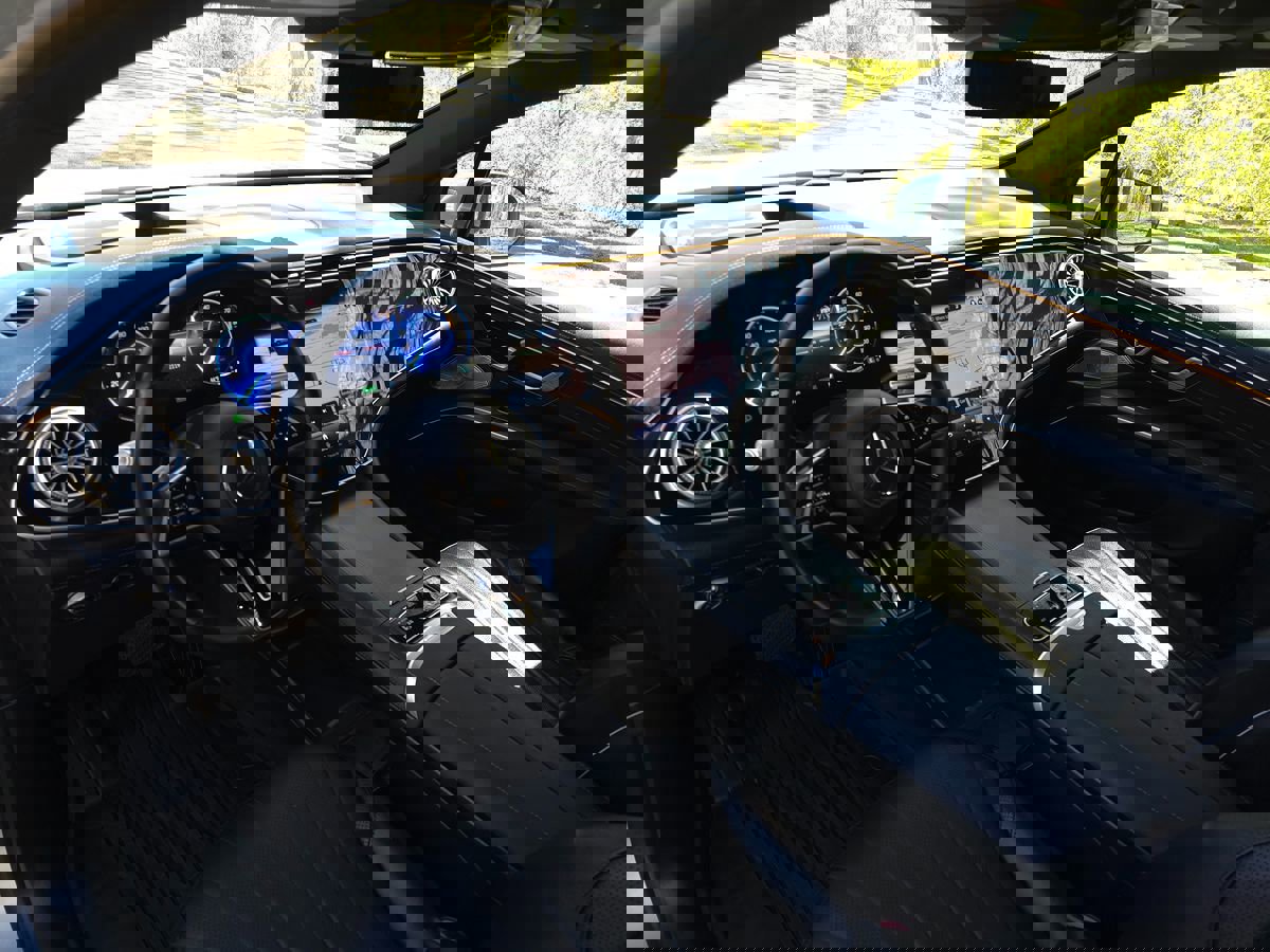 Used 2023 Mercedes-Benz EQS 450+ SUV image 2