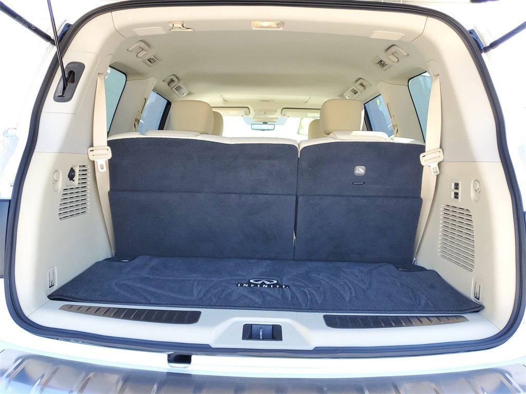 Used 2022 INFINITI QX80 Luxe w/ Cargo Package image 9