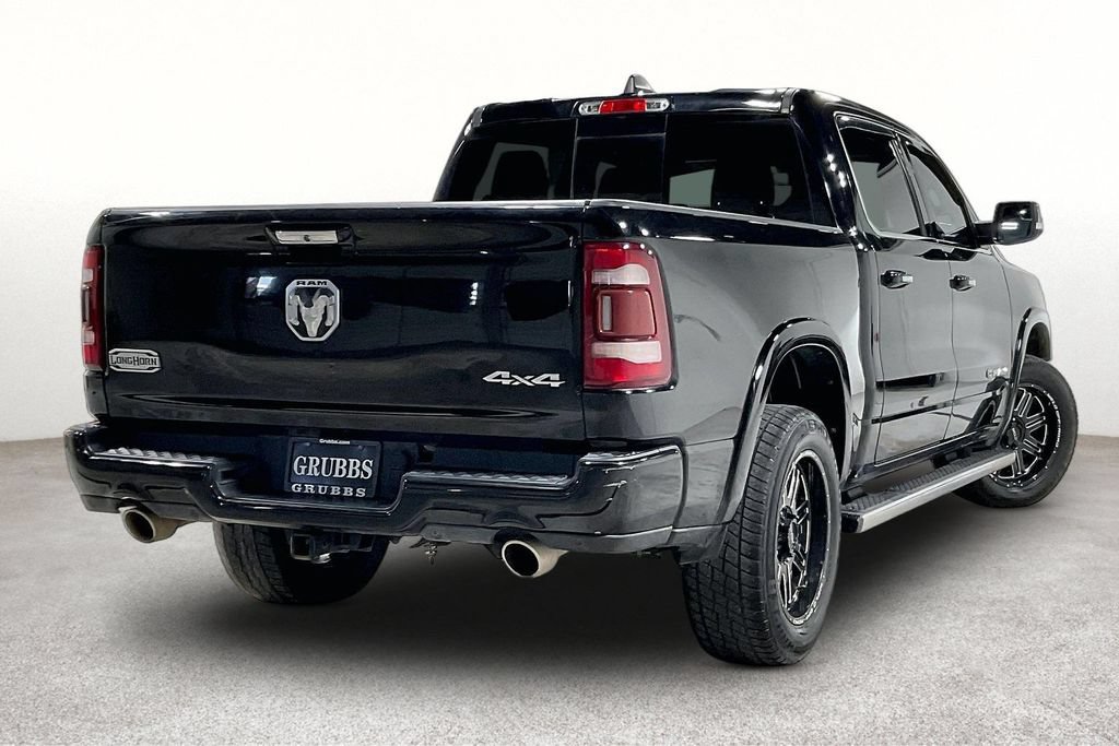 Used 2022 RAM 1500 Limited w/ Body Color Bumper Group AWD/4WD image 2