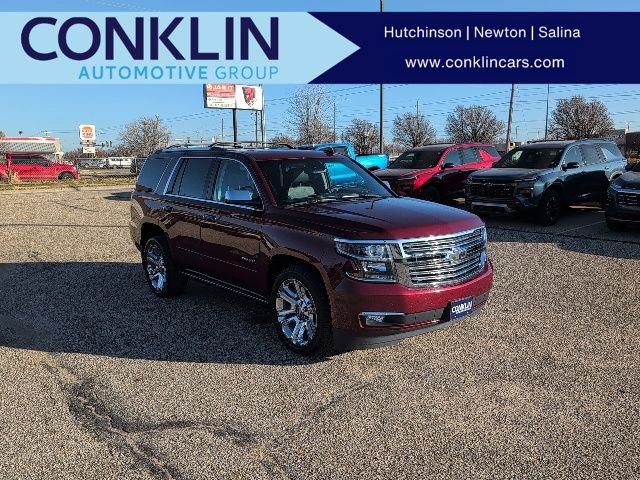 Used 2019 Chevrolet Tahoe Premier w/ Premier Plus Edition