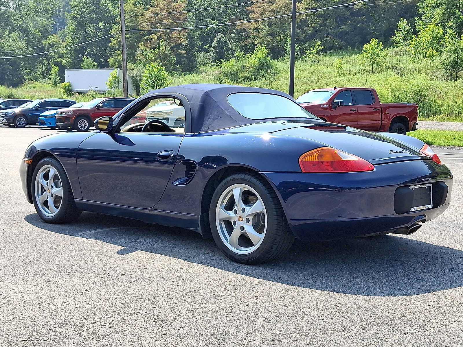 Used 2001 Porsche Boxster RWD image 4