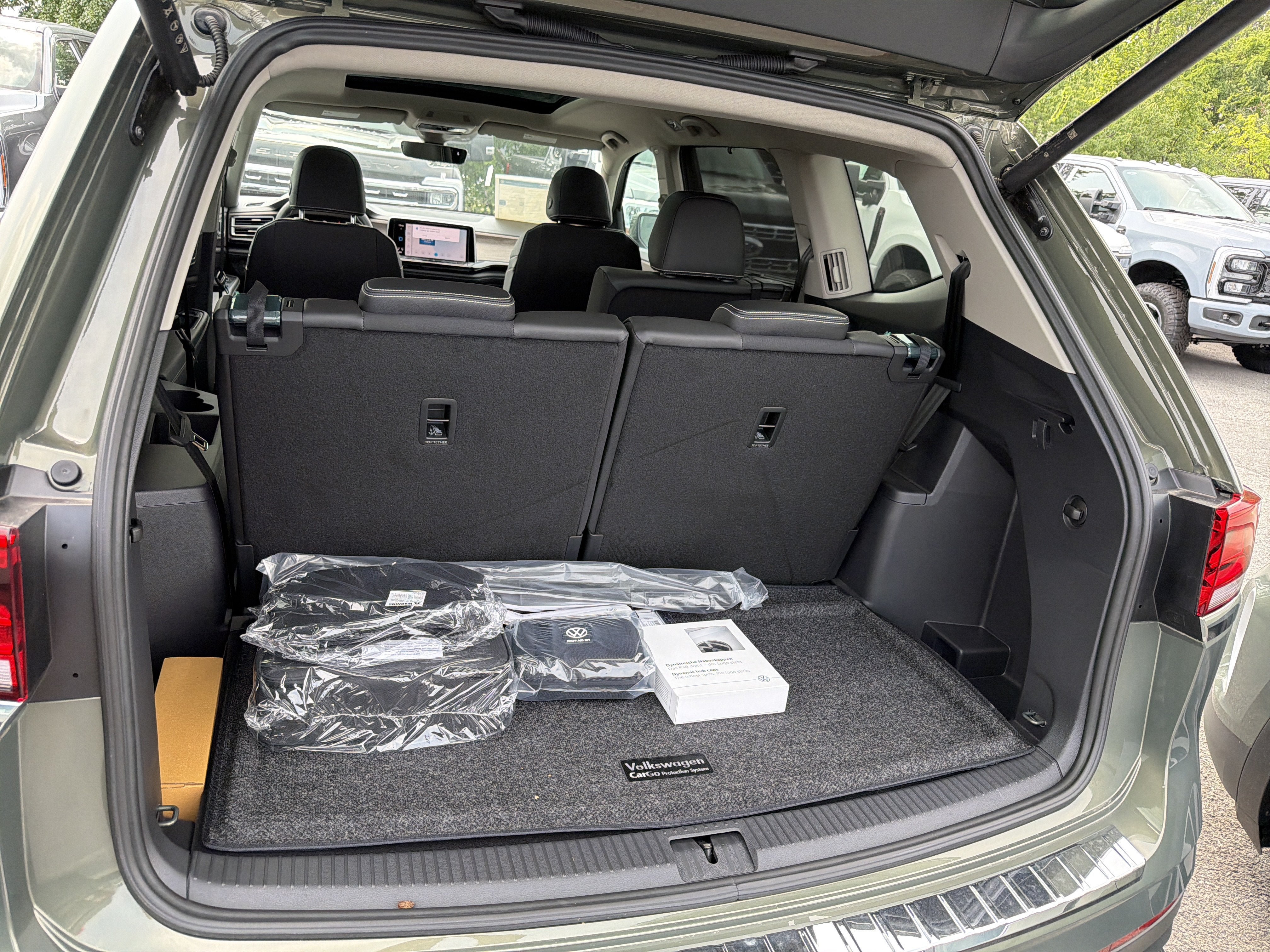 New 2026 Volkswagen Atlas SEL AWD/4WD image 27