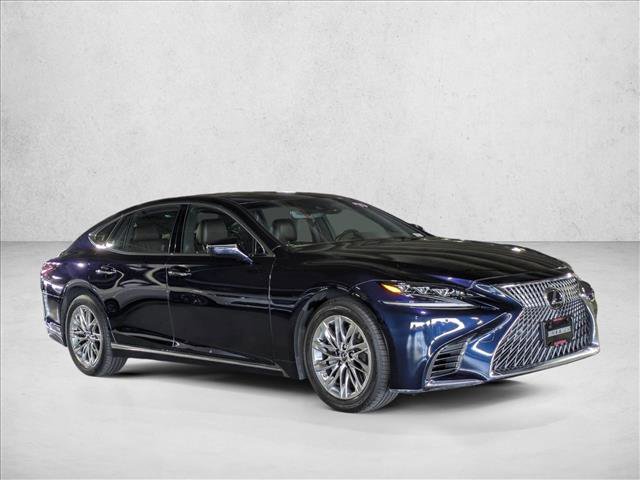 Used 2019 Lexus LS 500 w/ Interior Upgrade Package image 3