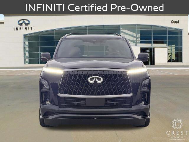 Certified 2026 INFINITI QX80 4WD w/ Sport Exterior Package image 9