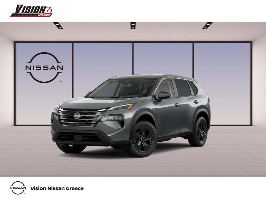 New 2026 Nissan Rogue SV