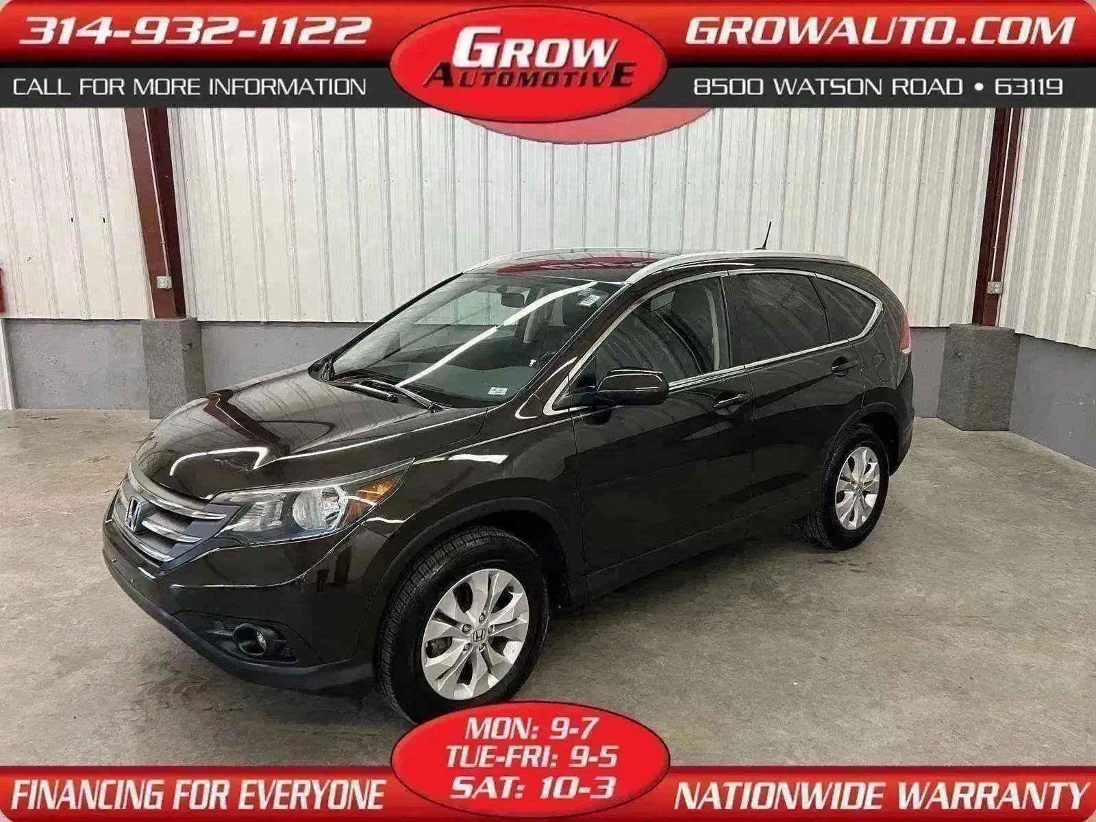 Used 2014 Honda CR-V EX-L