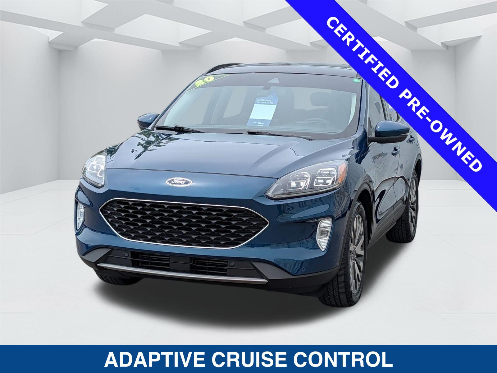 Certified 2020 Ford Escape Titanium AWD/4WD image 7