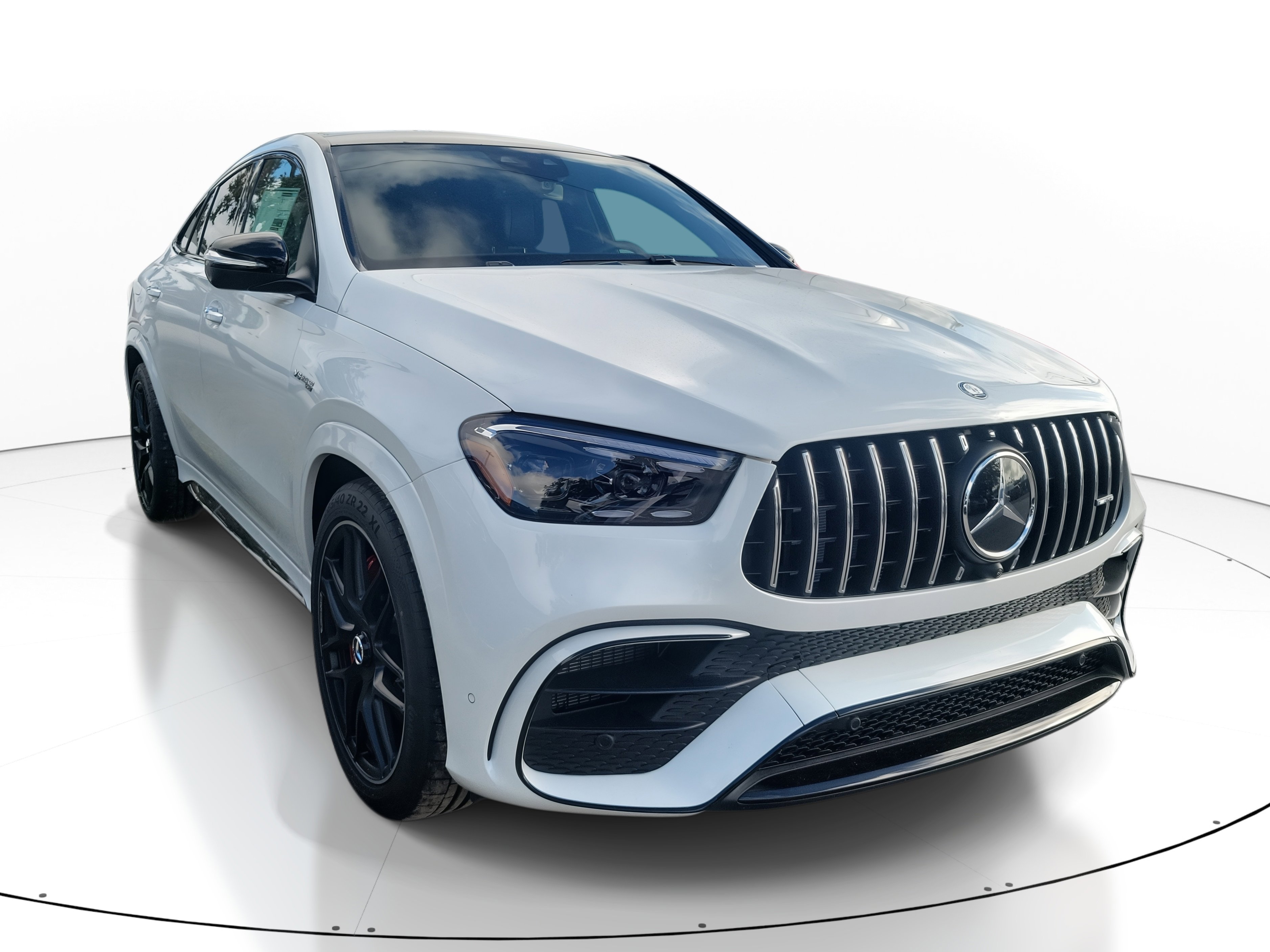 New 2026 Mercedes-Benz GLE 63 AMG S image 1