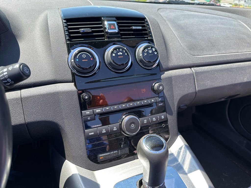 Used 2009 Saturn Sky Ruby Red RWD image 7