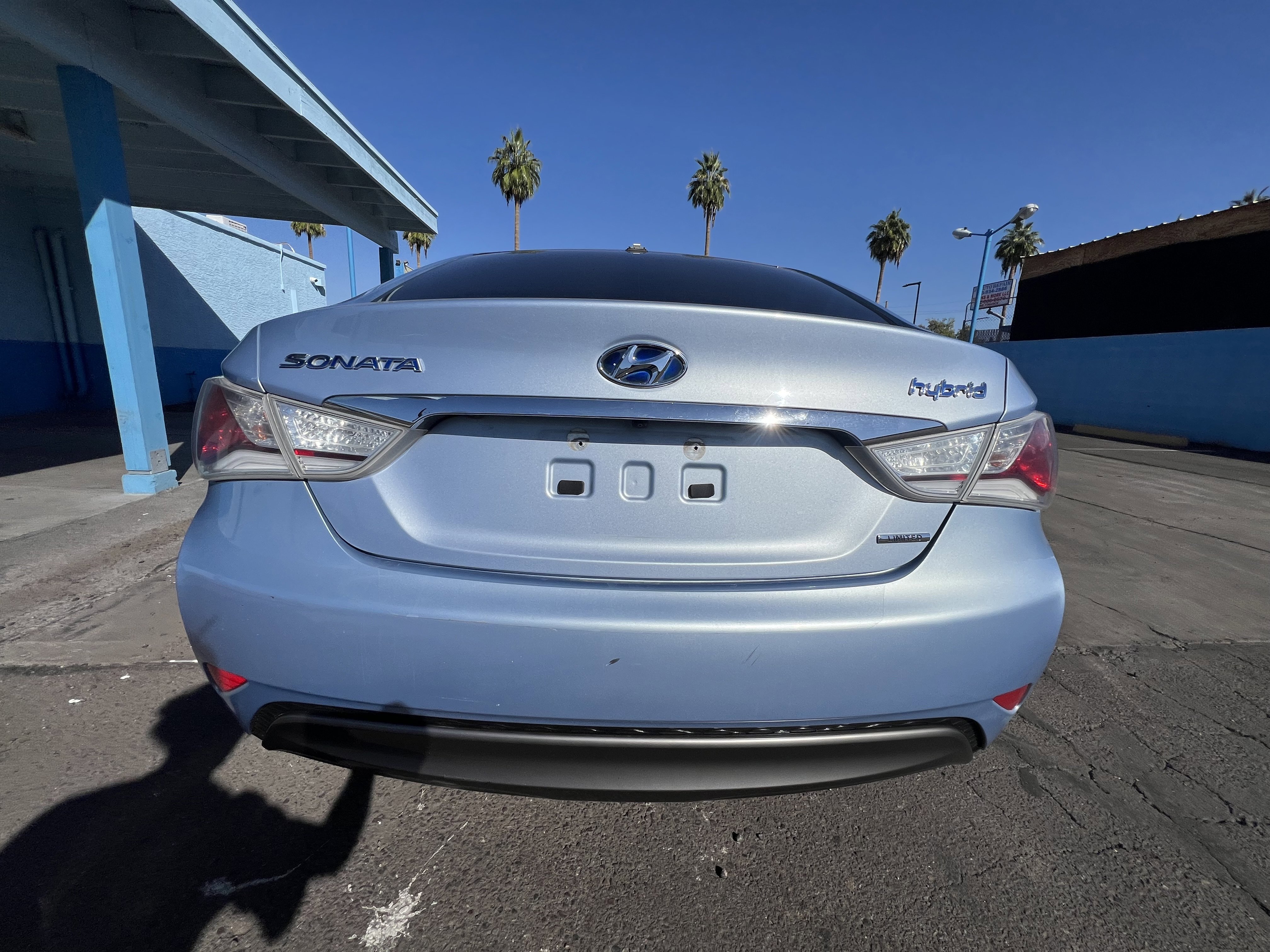 Used 2015 Hyundai Sonata Limited w/ Option Group 02 image 4