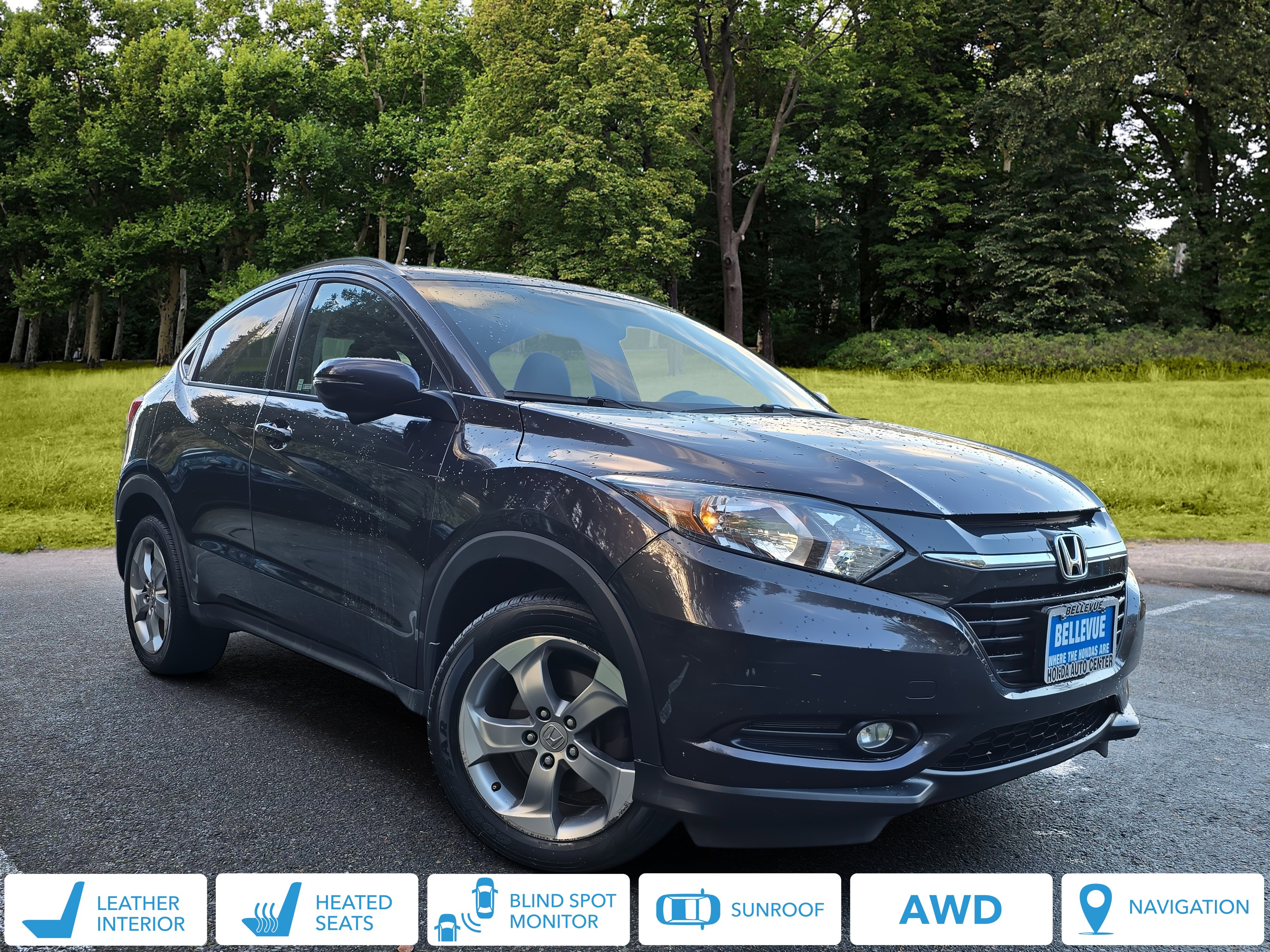 Used 2016 Honda HR-V EX-L image 1